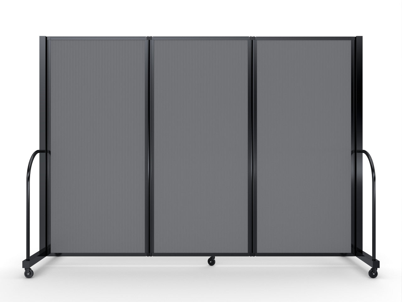 Full Motion Room Divider - Polycarbonate