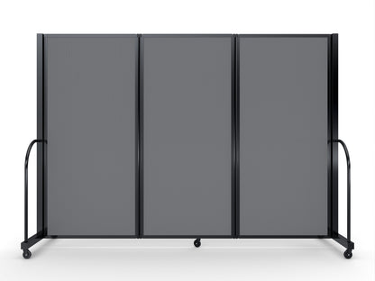 Full Motion Room Divider - Polycarbonate