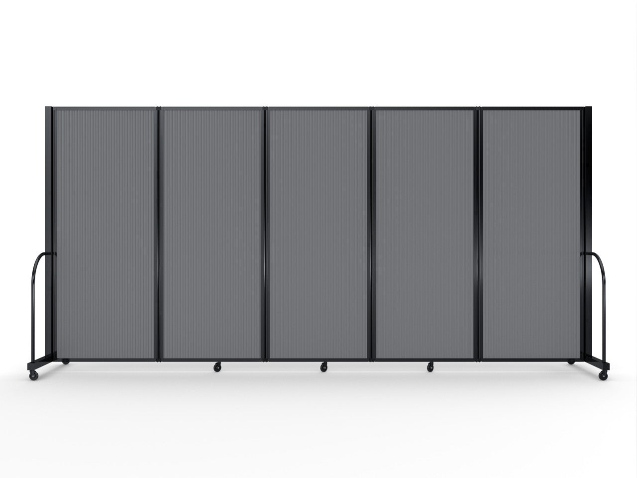 Full Motion Room Divider - Polycarbonate