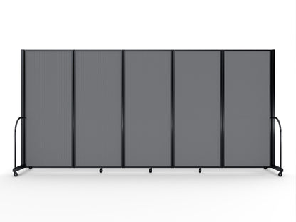 Full Motion Room Divider - Polycarbonate