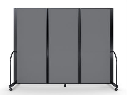 Full Motion Room Divider - Polycarbonate
