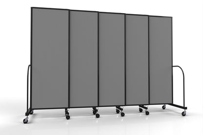 Straightflex Sliding Divider Freestanding - Polycarbonate
