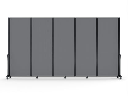 Full Motion Room Divider - Polycarbonate