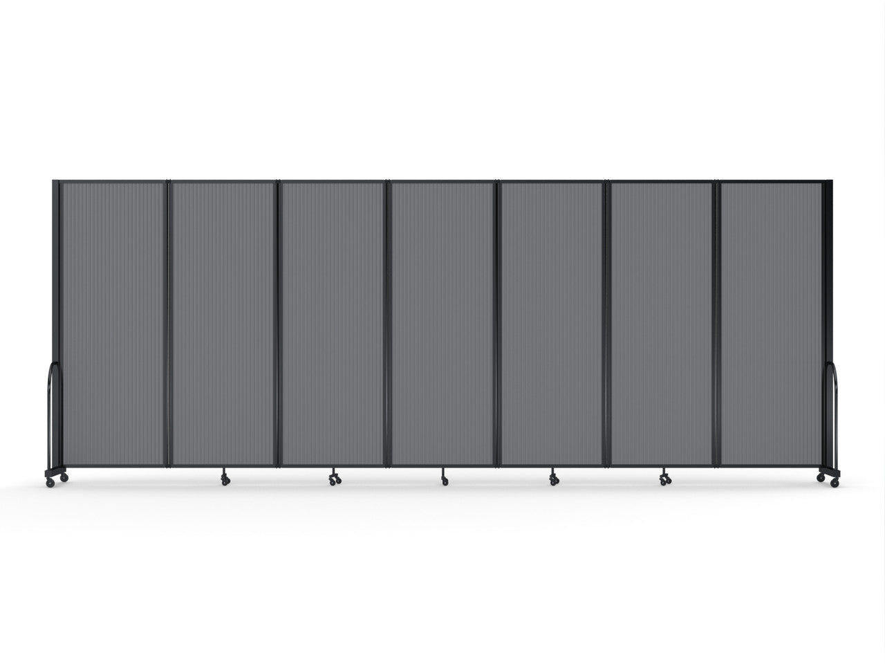 Full Motion Room Divider - Polycarbonate