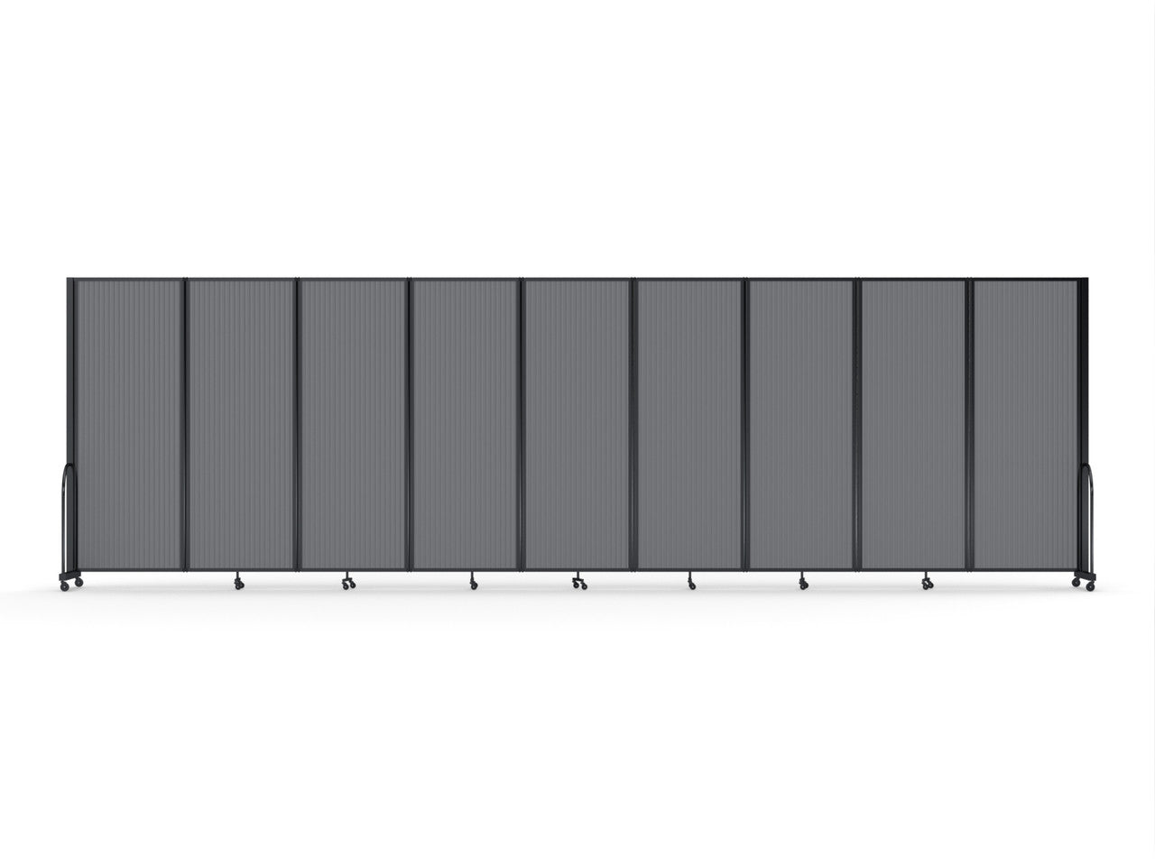 Full Motion Room Divider - Polycarbonate