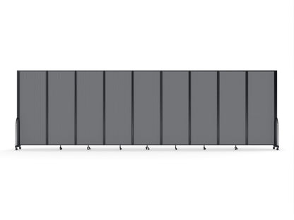 Full Motion Room Divider - Polycarbonate