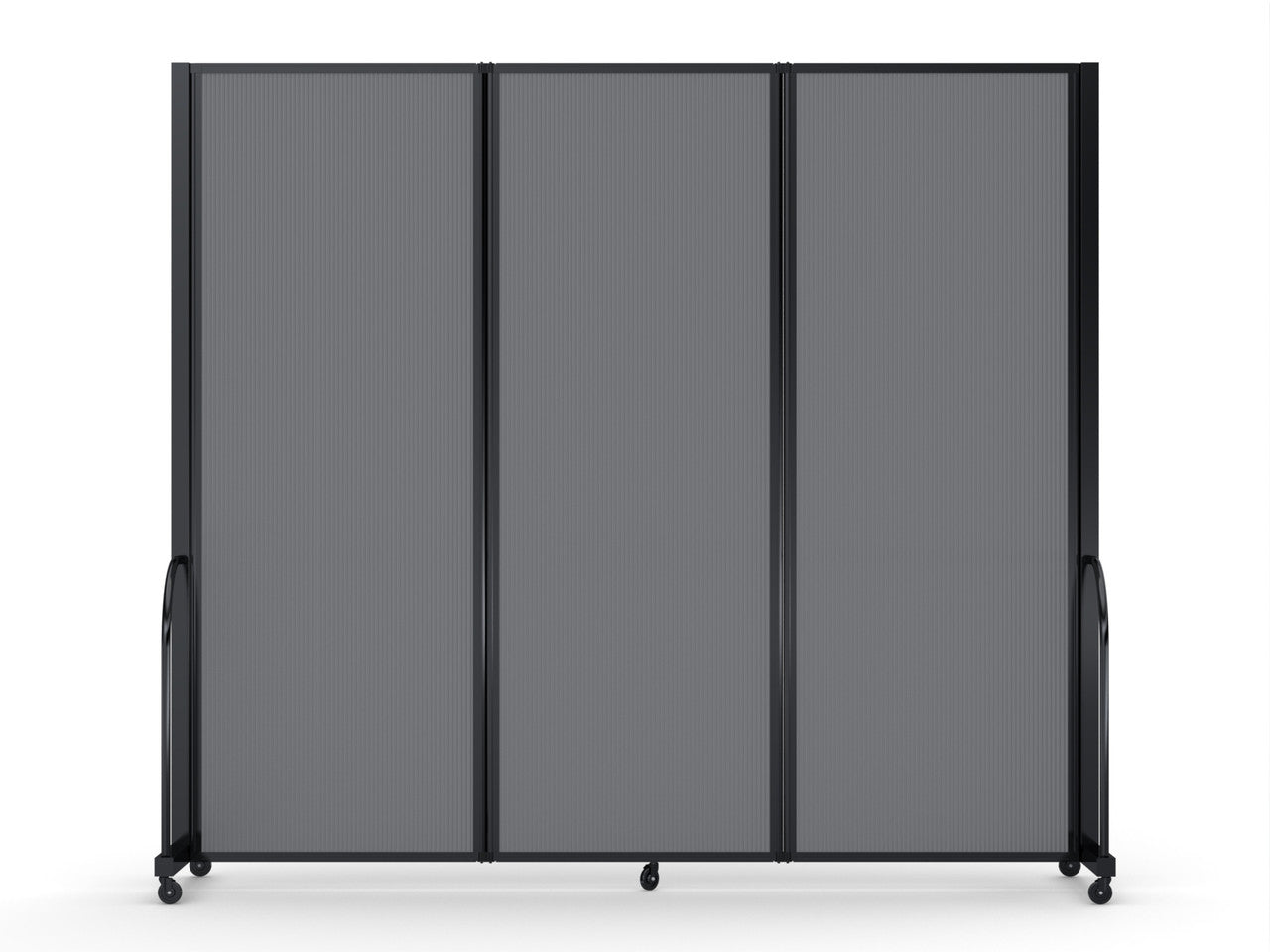 Full Motion Room Divider - Polycarbonate