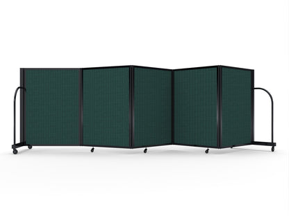 Full Motion Room Divider - Fabric