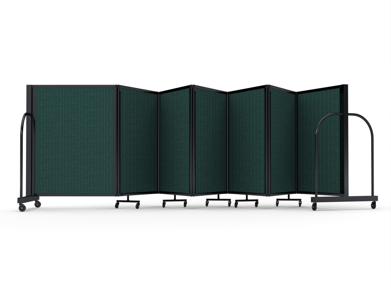 Full Motion Room Divider - Fabric