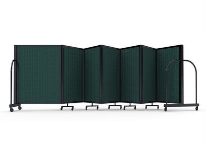 Full Motion Room Divider - Fabric