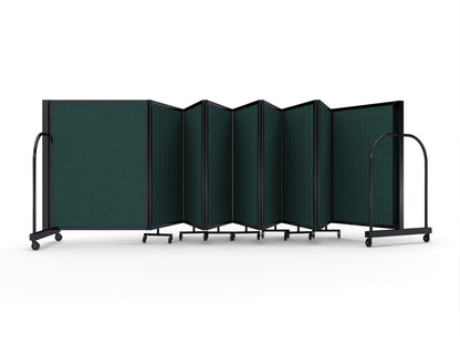 Full Motion Room Divider - Fabric