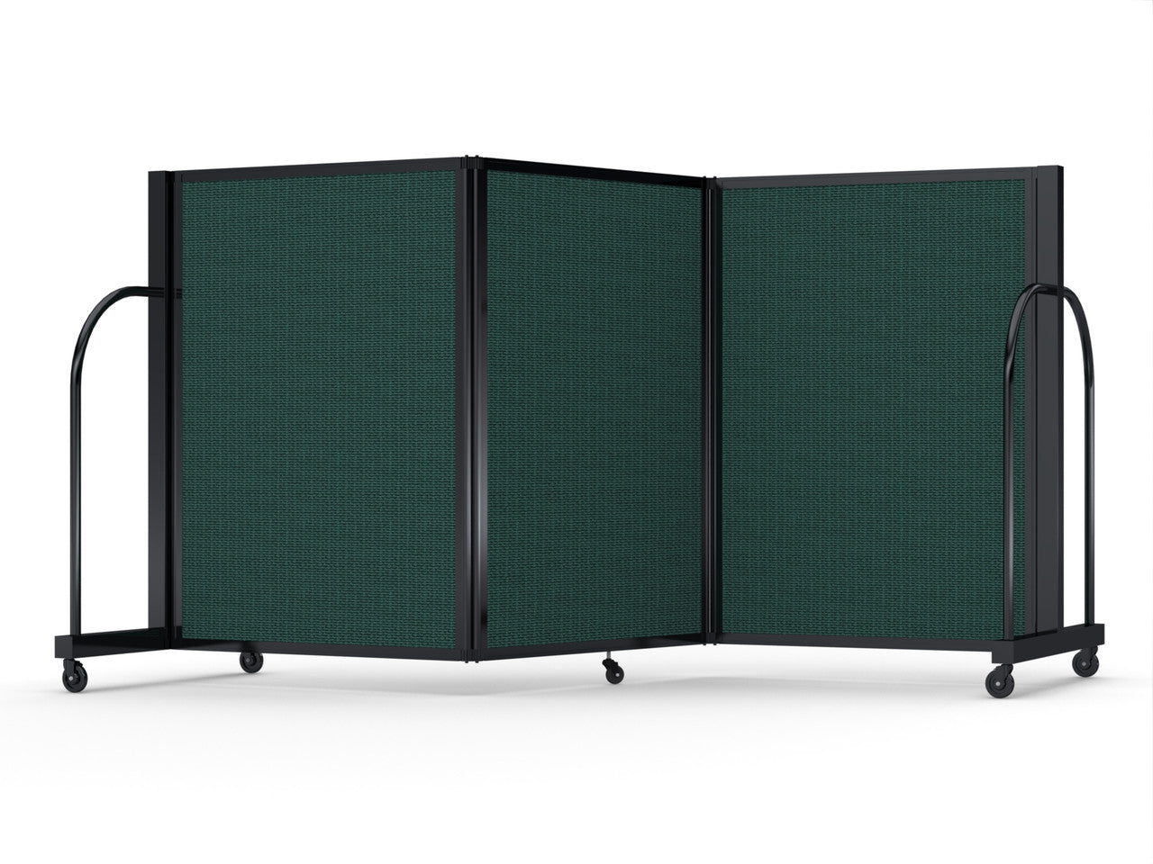 Full Motion Room Divider - Fabric