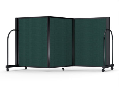 Full Motion Room Divider - Fabric