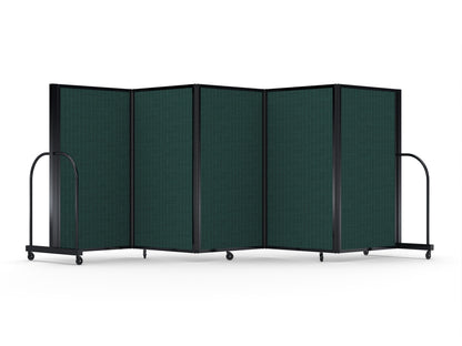 Full Motion Room Divider - Fabric