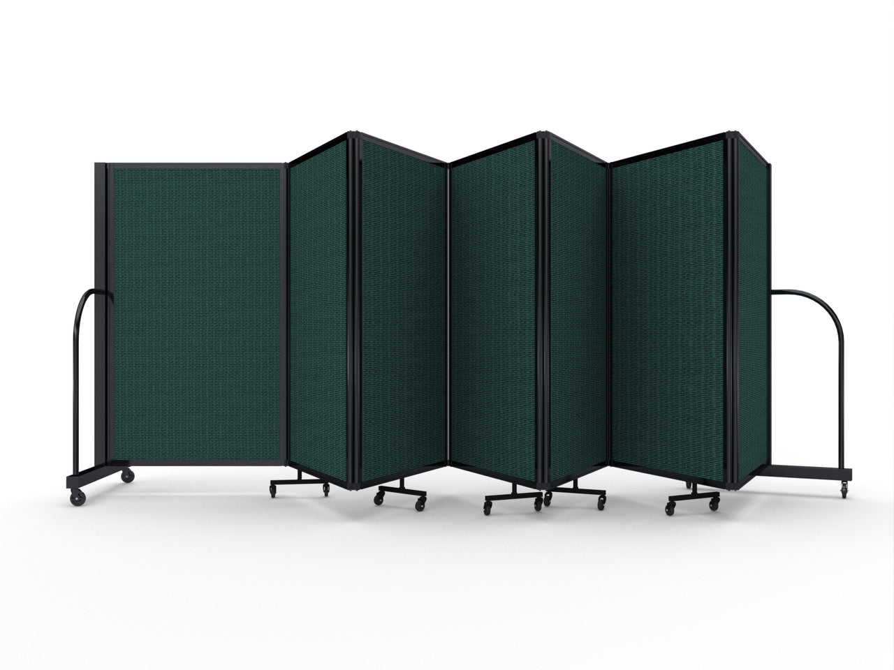 Full Motion Room Divider - Fabric