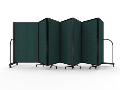 Full Motion Room Divider - Fabric