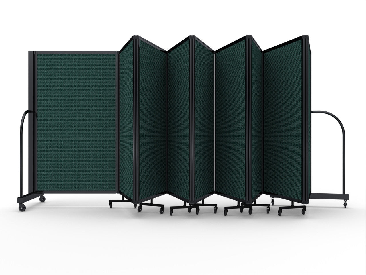 Full Motion Room Divider - Fabric