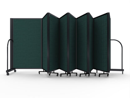 Full Motion Room Divider - Fabric