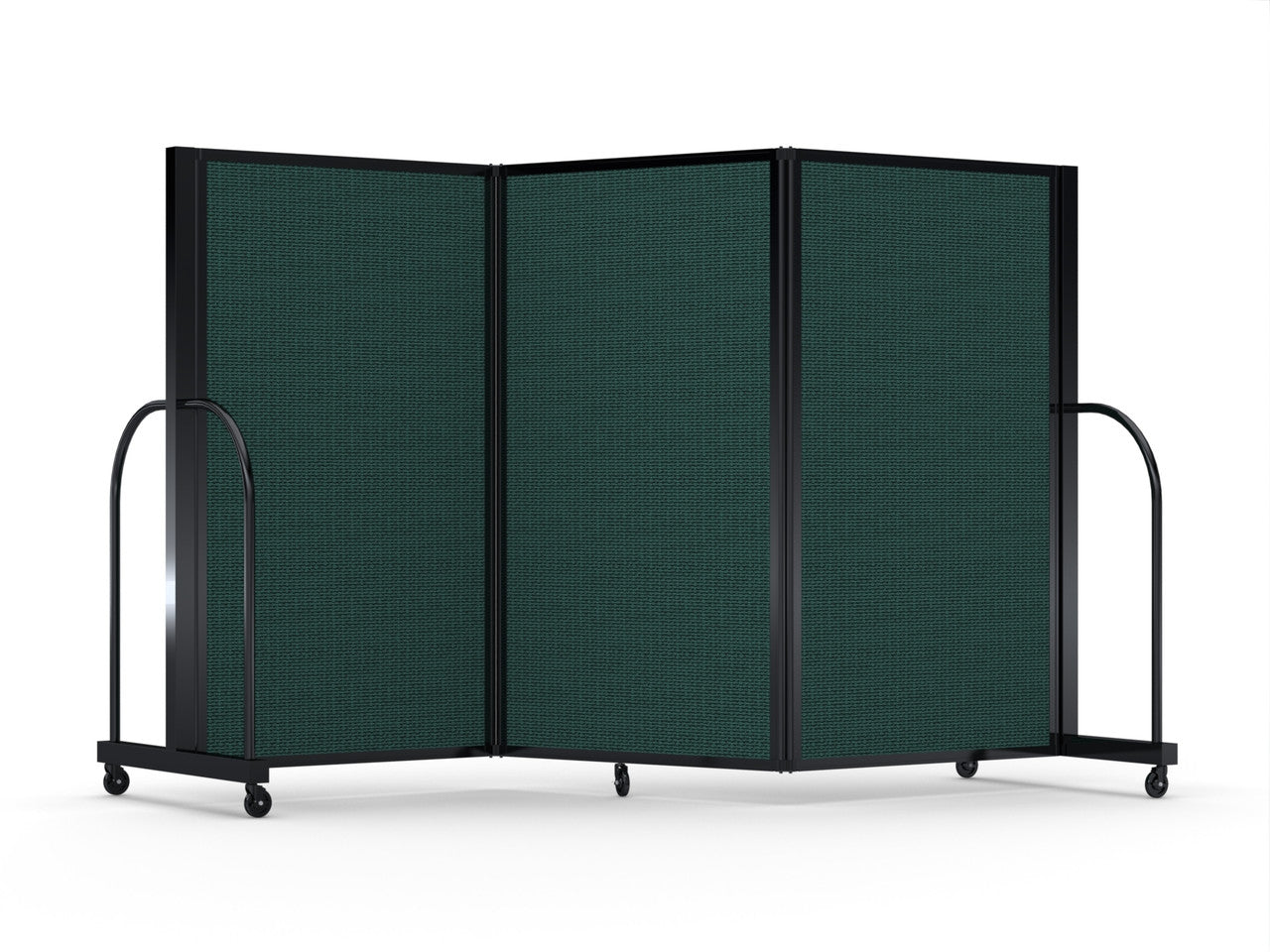Full Motion Room Divider - Fabric
