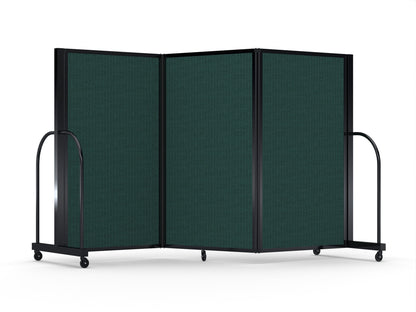 Full Motion Room Divider - Fabric