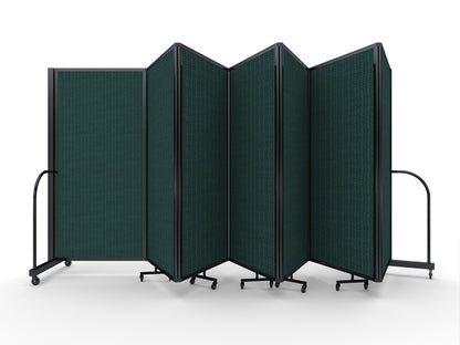 Full Motion Room Divider - Fabric