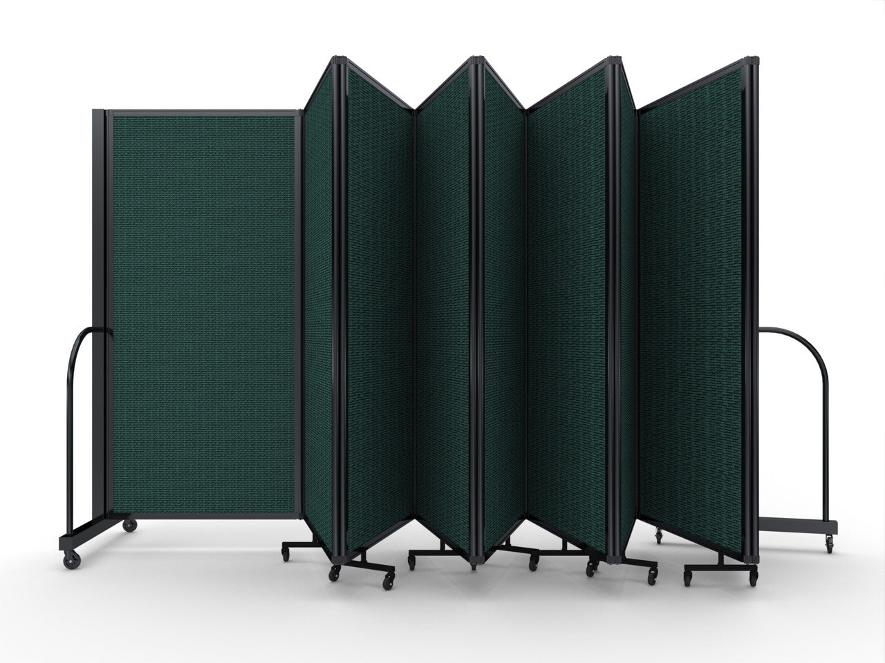 Full Motion Room Divider - Fabric