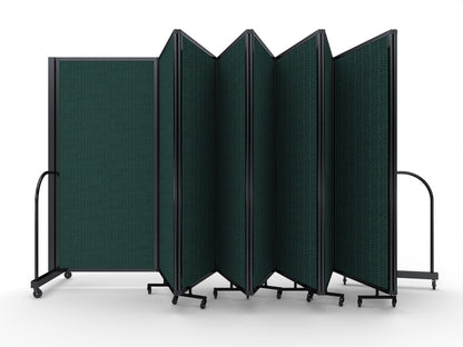 Full Motion Room Divider - Fabric