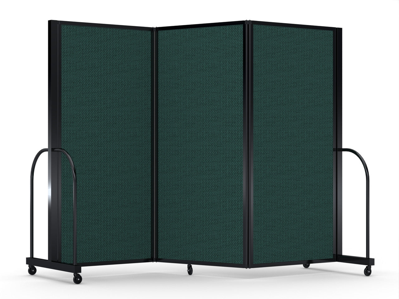 Full Motion Room Divider - Fabric