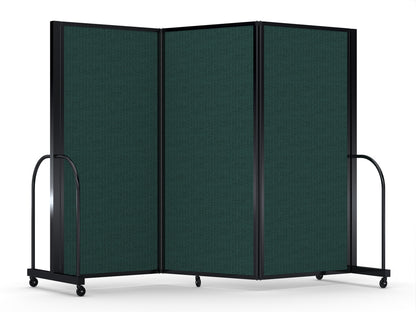 Full Motion Room Divider - Fabric