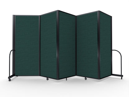 Full Motion Room Divider - Fabric