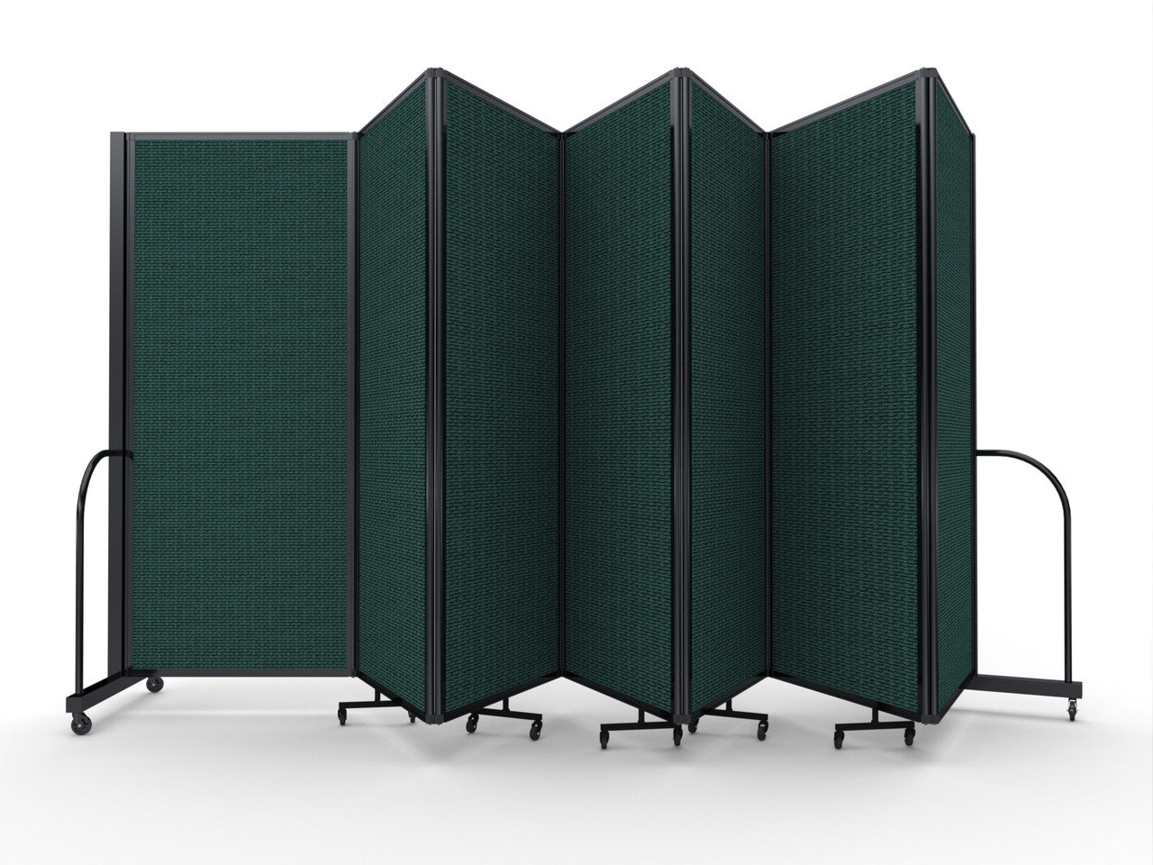 Full Motion Room Divider - Fabric