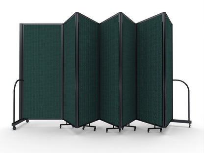 Full Motion Room Divider - Fabric