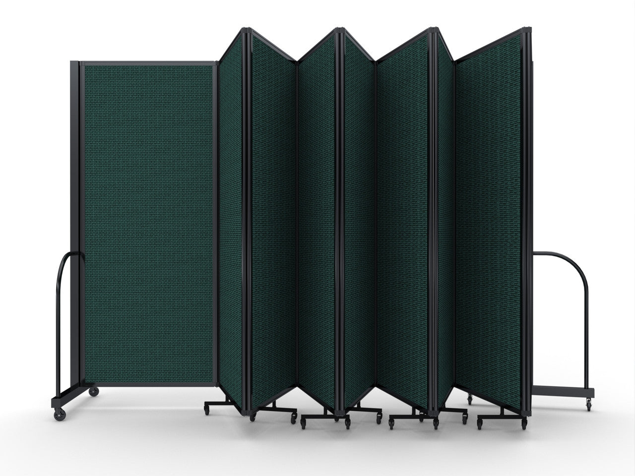 Full Motion Room Divider - Fabric