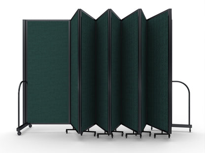 Full Motion Room Divider - Fabric