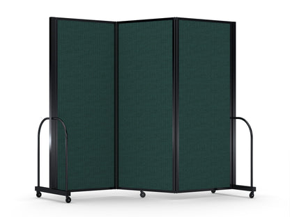 Full Motion Room Divider - Fabric