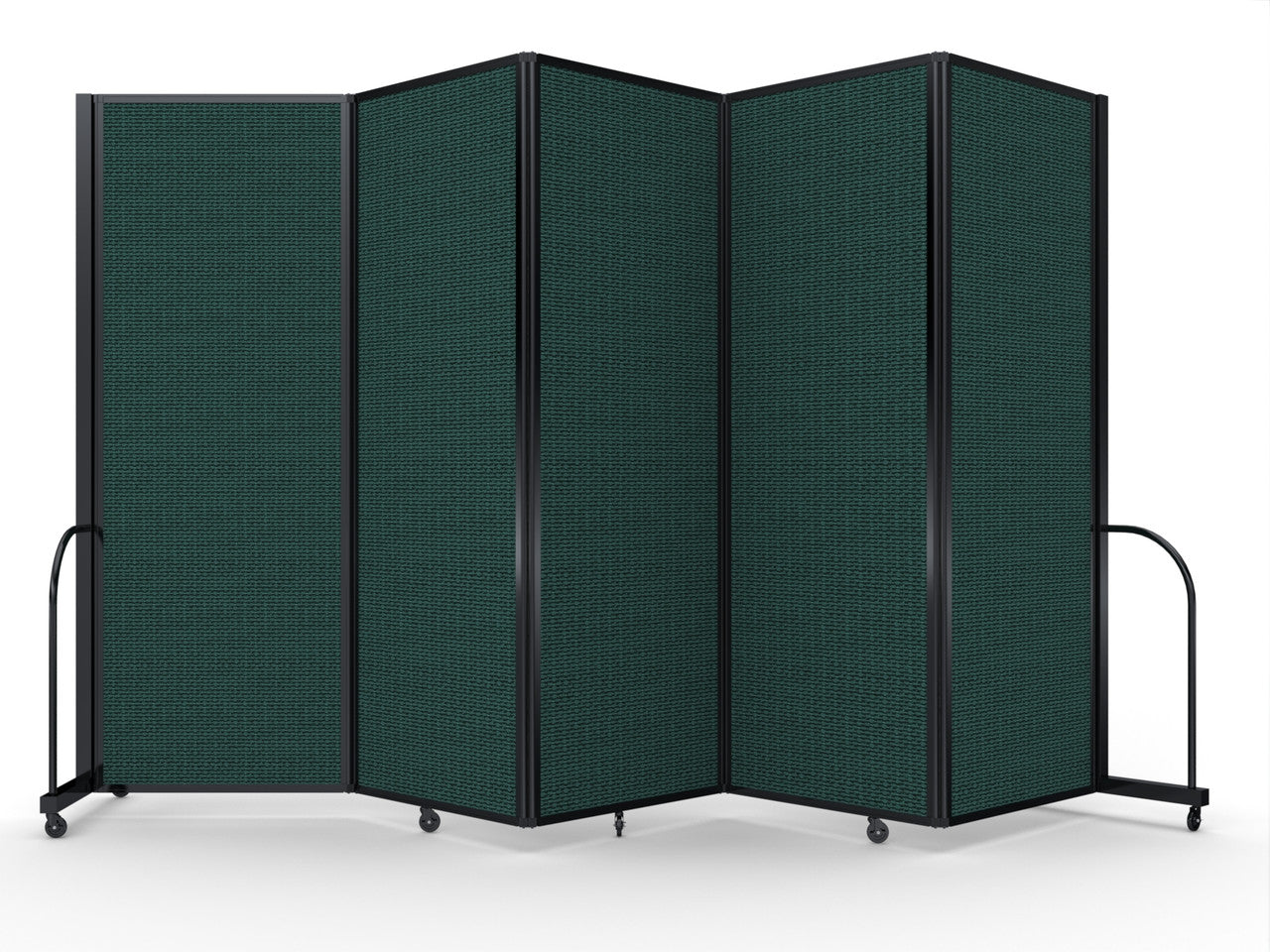 Full Motion Room Divider - Fabric