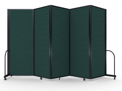 Full Motion Room Divider - Fabric