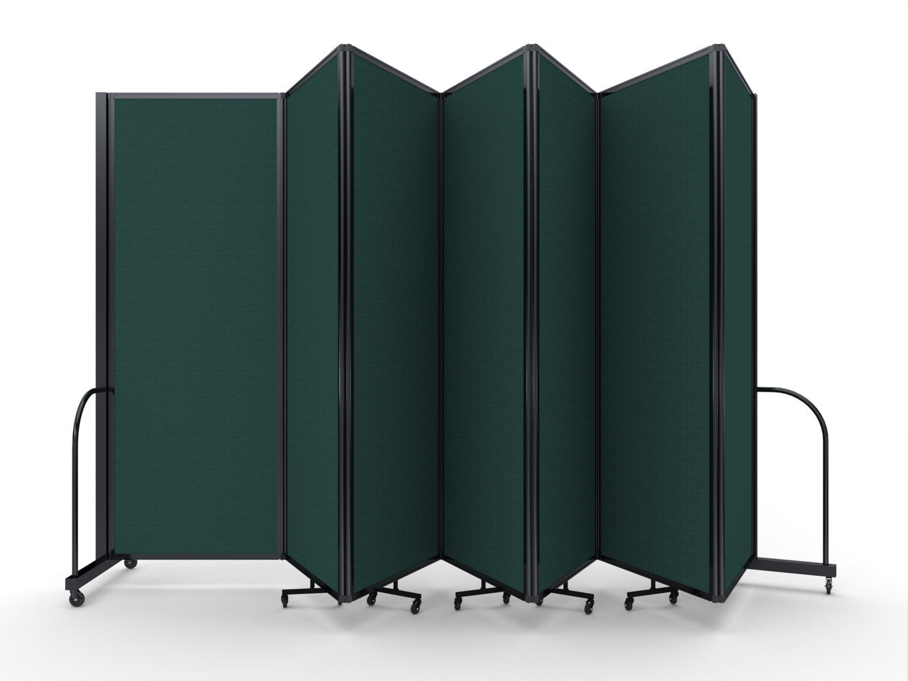 Full Motion Room Divider - Fabric