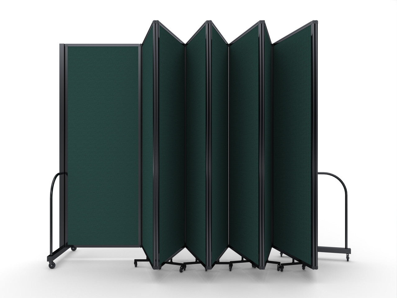 Full Motion Room Divider - Fabric