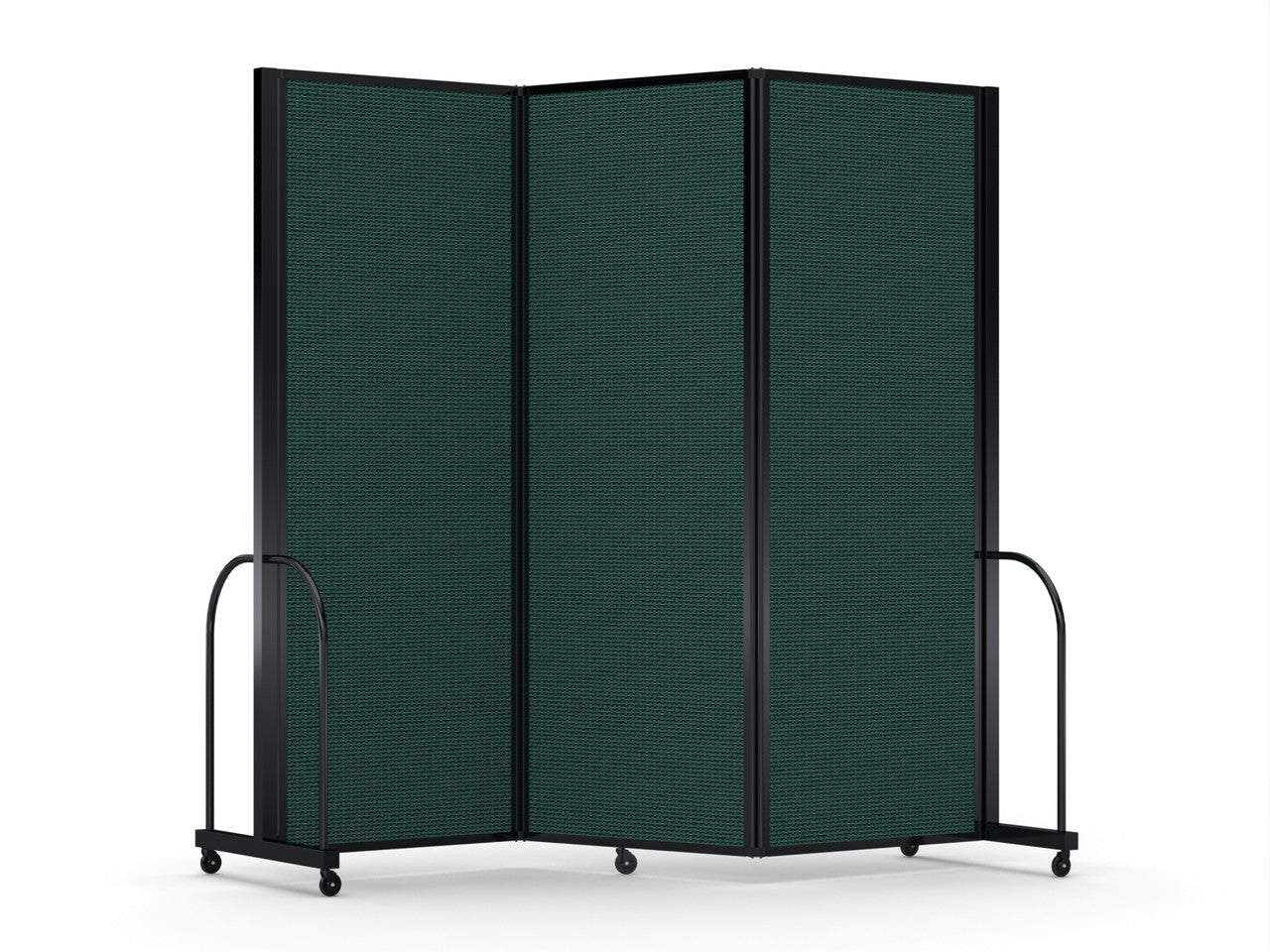 Full Motion Room Divider - Fabric