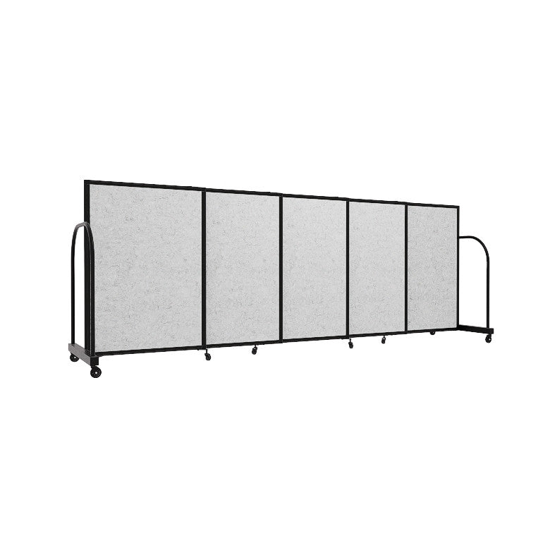 Straightflex Sliding Divider Freestanding - Acoustic Control