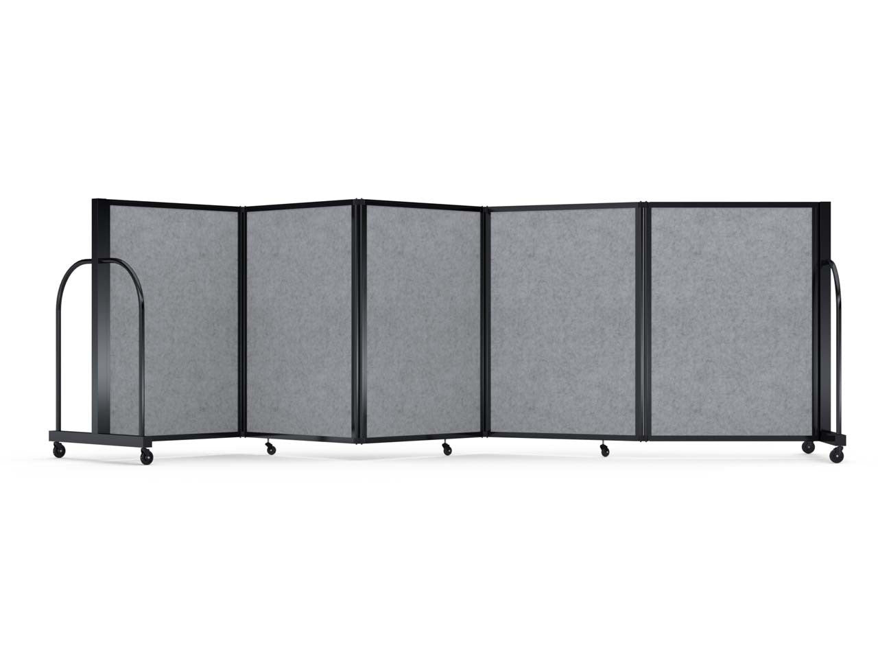 Full Motion Room Divider - Acoustic Control