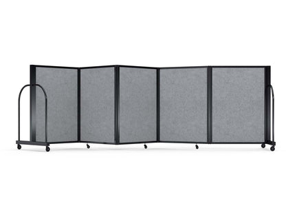 Full Motion Room Divider - Acoustic Control