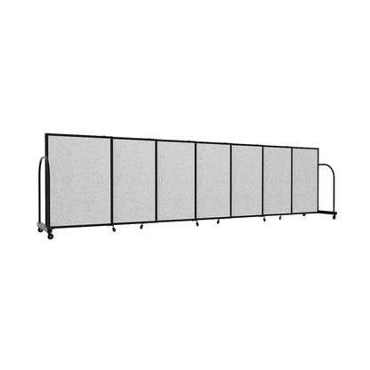 Straightflex Sliding Divider Freestanding - Acoustic Control