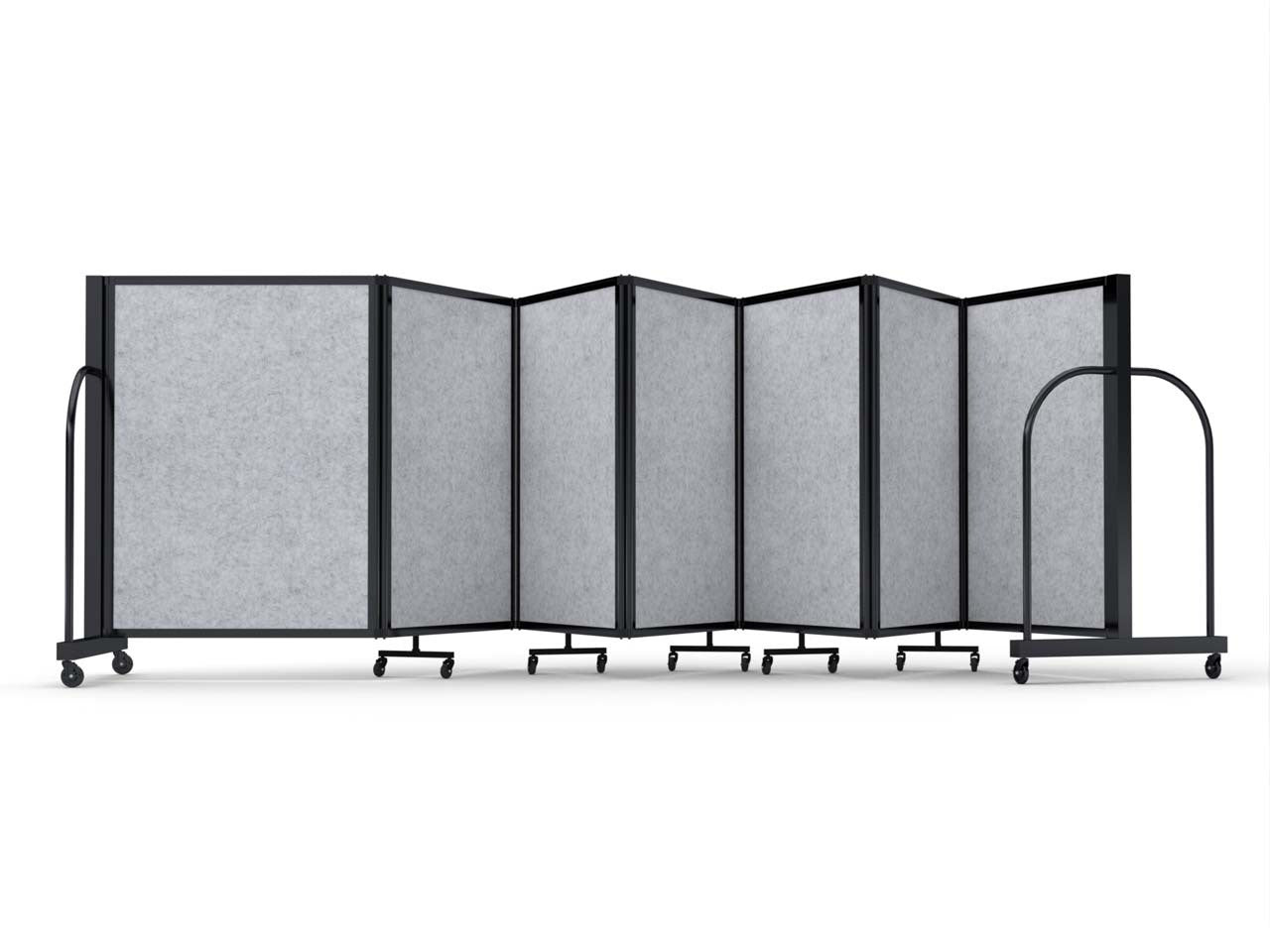 Full Motion Room Divider - Acoustic Control