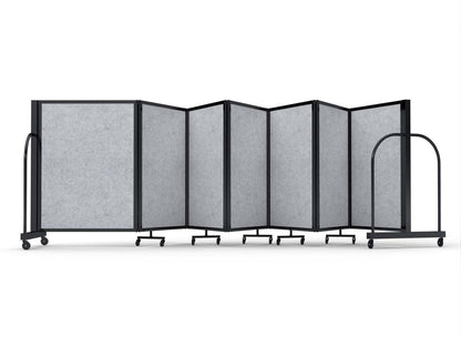 Full Motion Room Divider - Acoustic Control