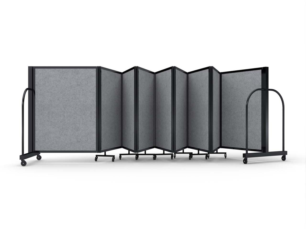 Full Motion Room Divider - Acoustic Control