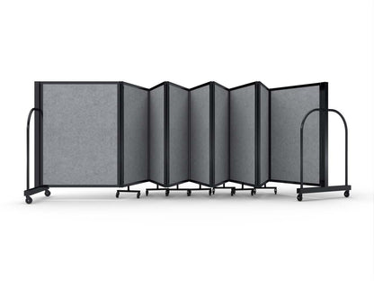 Full Motion Room Divider - Acoustic Control