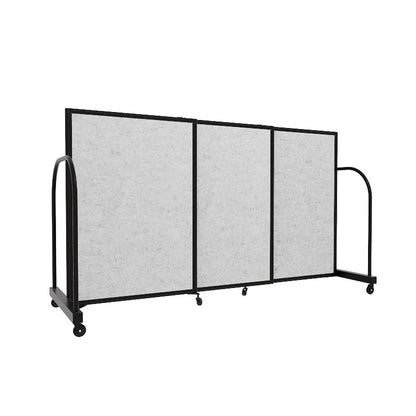 Straightflex Sliding Divider Freestanding - Acoustic Control
