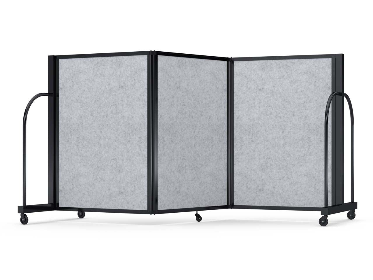 Full Motion Room Divider - Acoustic Control